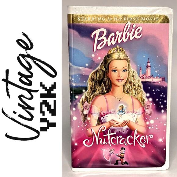 Vintage Barbie in the Nutcracker VHS – 2001 Animated Christmas Holiday Movie - Picture 3 of 6